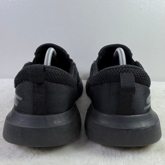 Skechers Go Walk Evolution Ultra Impeccable Black Men’s Size 9.5 - Picture 4 of 10